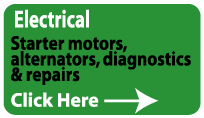 Starter motors, alternators, charging systems, body electrics, diagnosis.