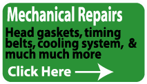 All mechanical repairs, cylinder head gaskets, engine repairs, timing belts, water pumps